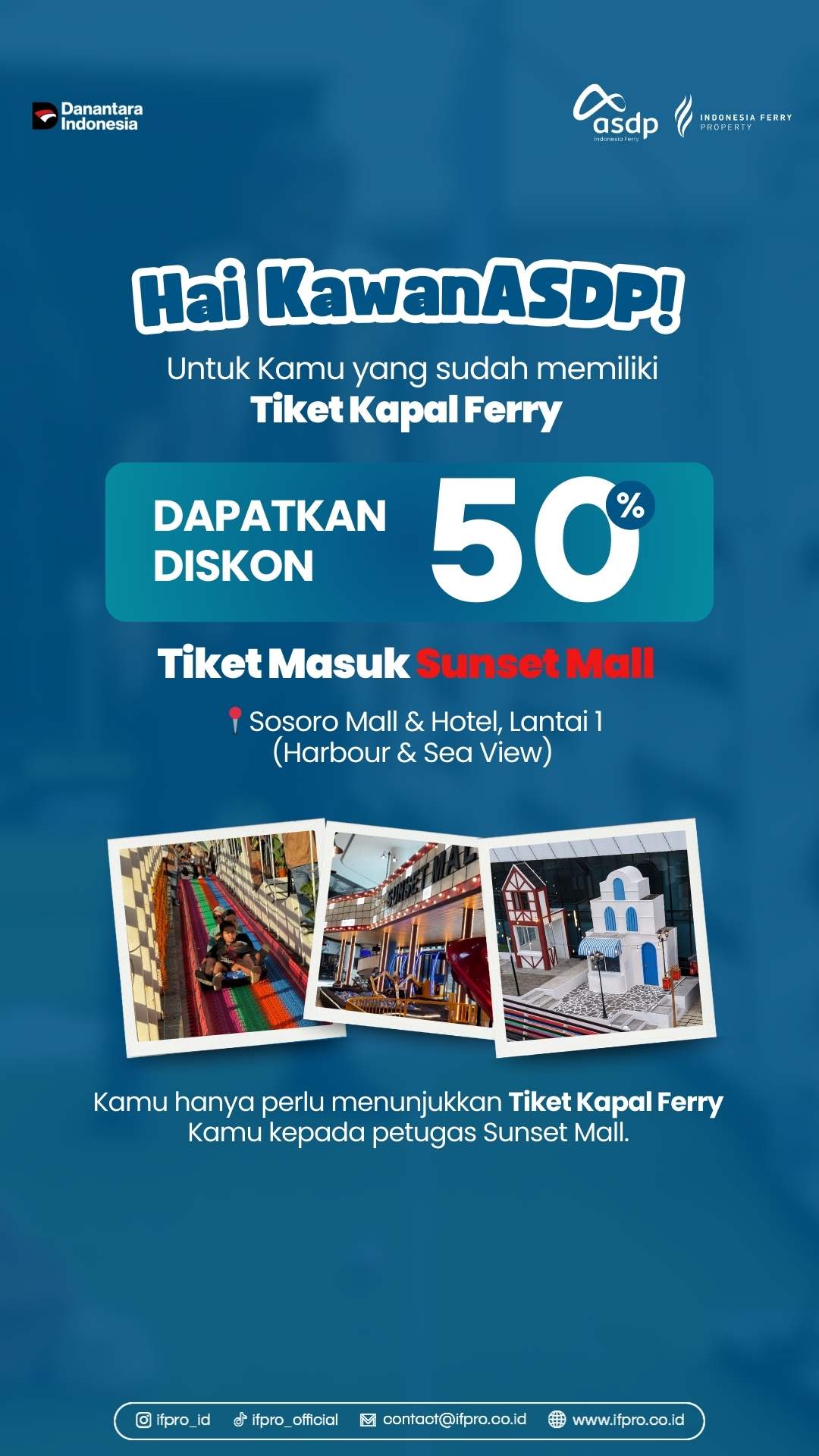 Tiket Masuk Sunset Mall