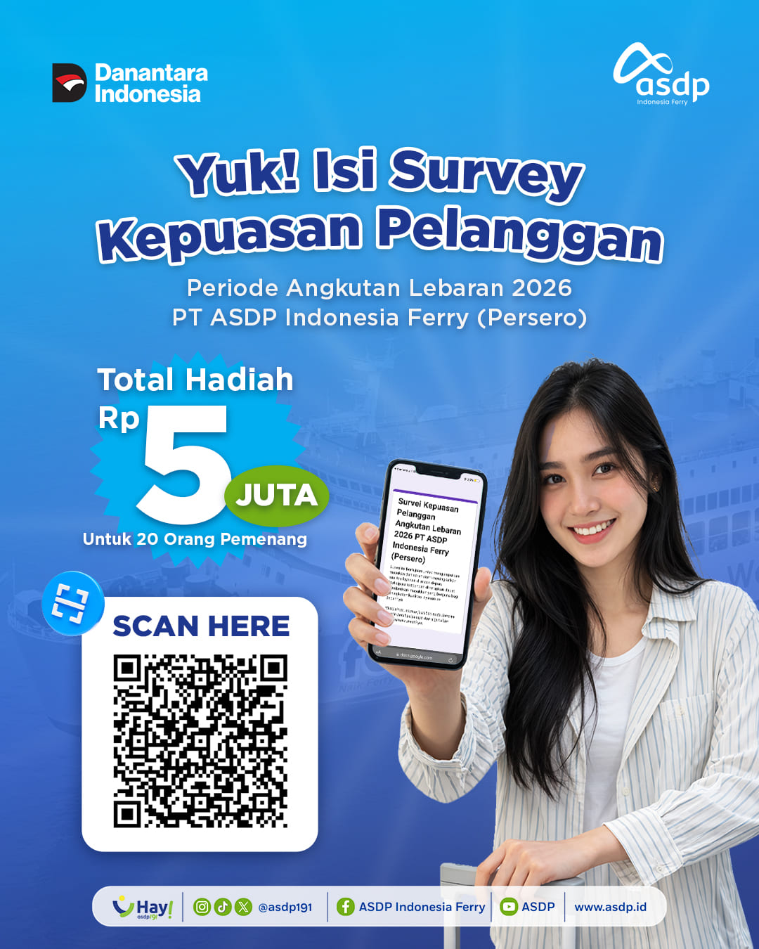 Survey Kepuasa Pelanggan ASDP