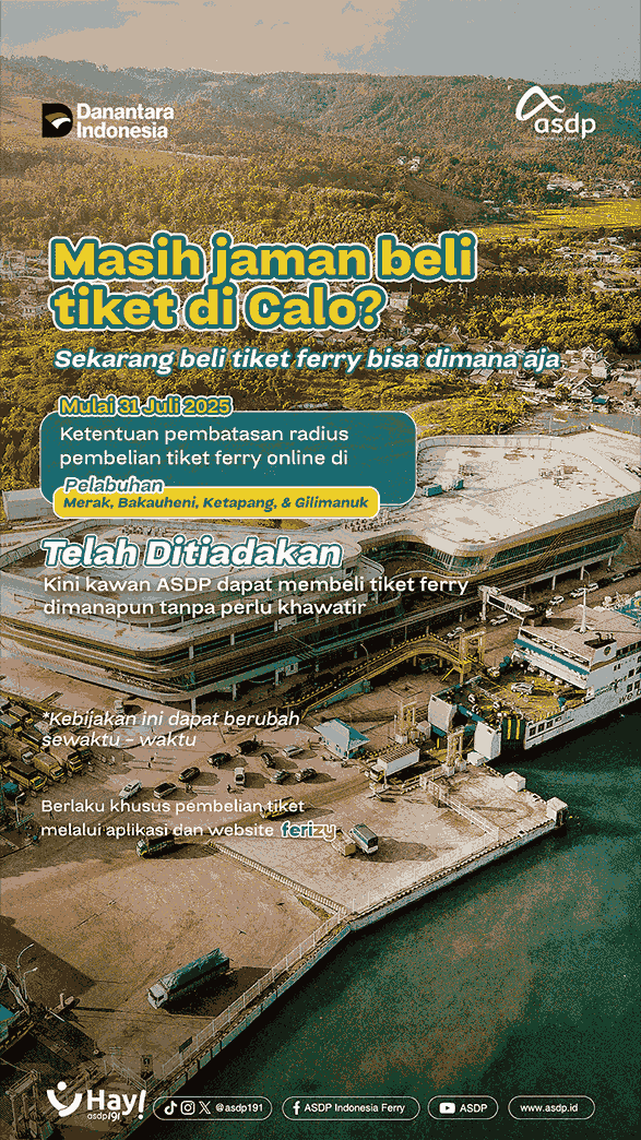Masih Jaman beli tiket di Calo?