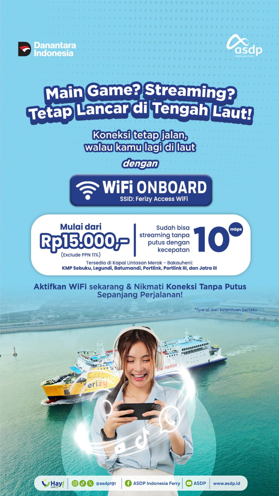 wifi onboard