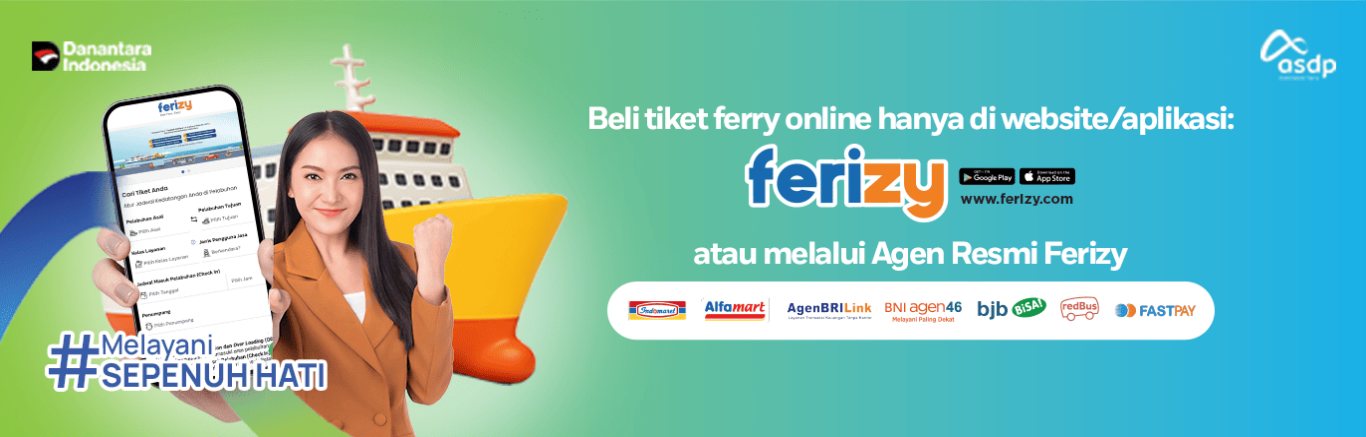 Beli tiket Hanya di Aplikasi/Website