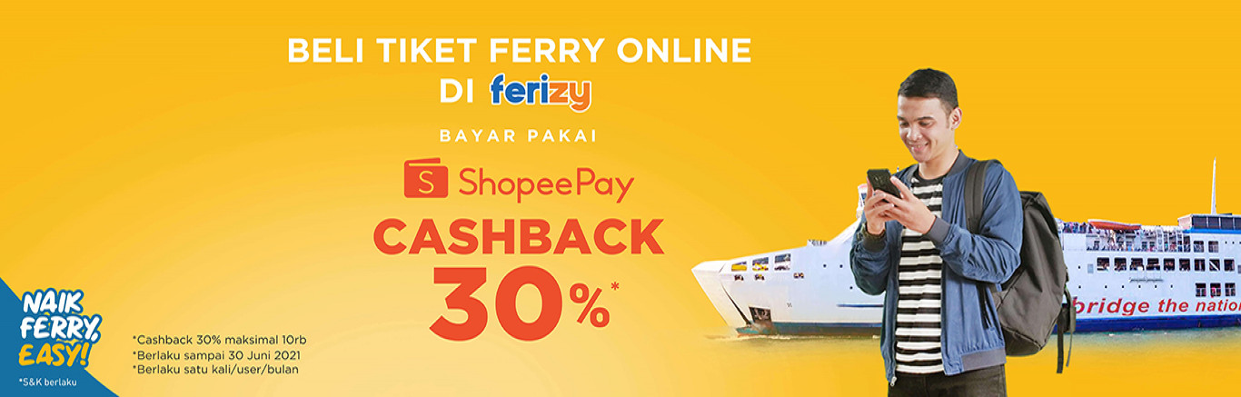 Ferizy - Naik Ferry, Easy!